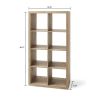 8-Cube Storage Organizer,Bookshelves