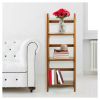 38" 3 Tier Folding Bookshelf