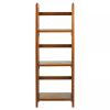 38" 3 Tier Folding Bookshelf